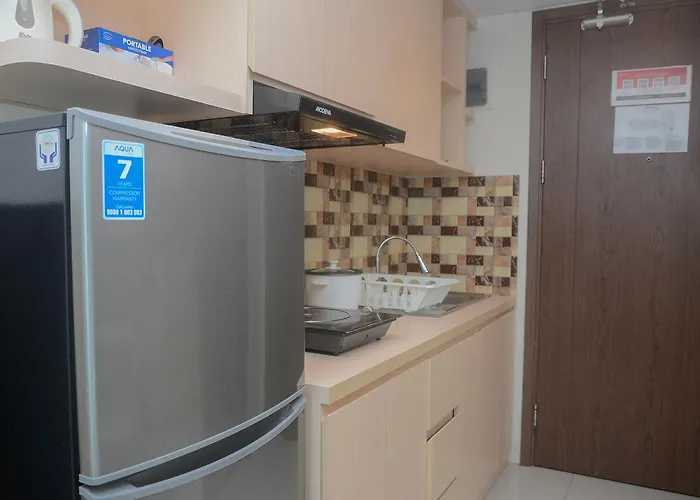 Cozy And Best Choice Studio At Bogor Icon Apartment By Travelio